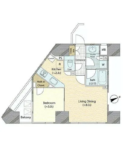 ディアクオーレ白金高輪 9F