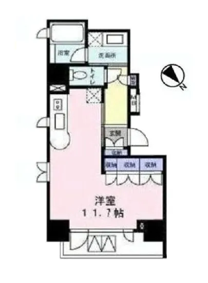 グリーンヒル麻布十番 702