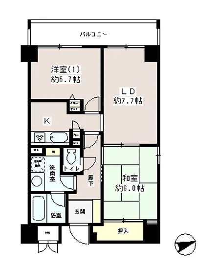 ブランセ芝浦 504