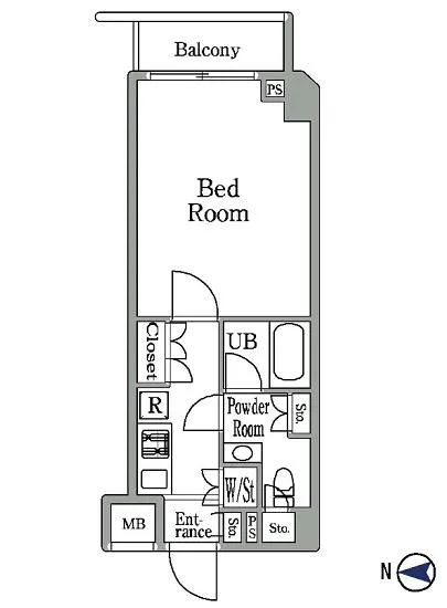 ルーブル泉岳寺 405