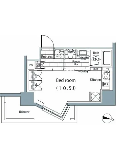 パークハビオ恵比寿 510