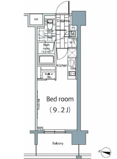 パークハビオ恵比寿 1003