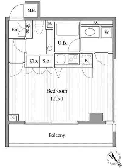 エルスタンザ赤坂 210