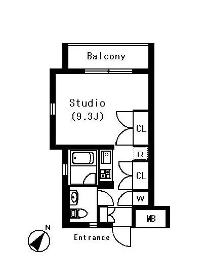ラティエラ白金高輪 302