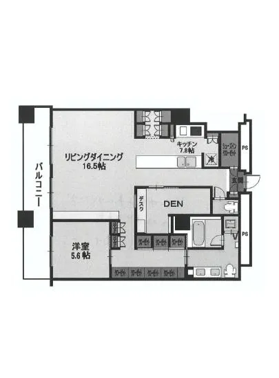 六本木ヒルズレジデンスB棟 807