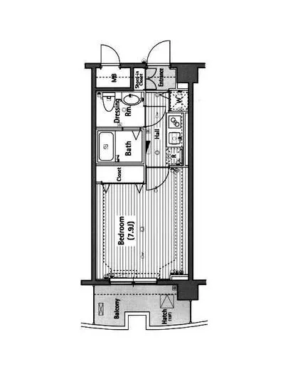グランドガーラ西麻布 1402