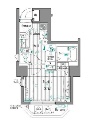 ガーラ芝御成門 1403