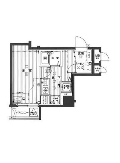ガラシティ芝公園 8F