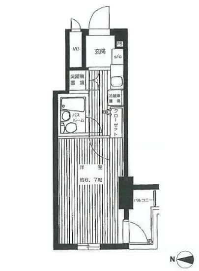 グランレーブ南麻布 302