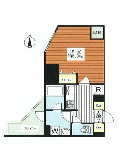 グラーサ西麻布 504