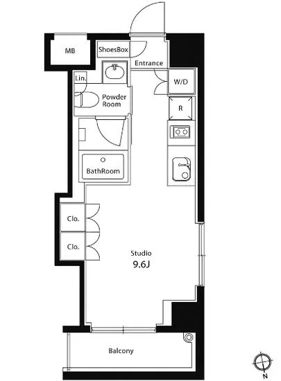 レジデンシャルステート白金 203