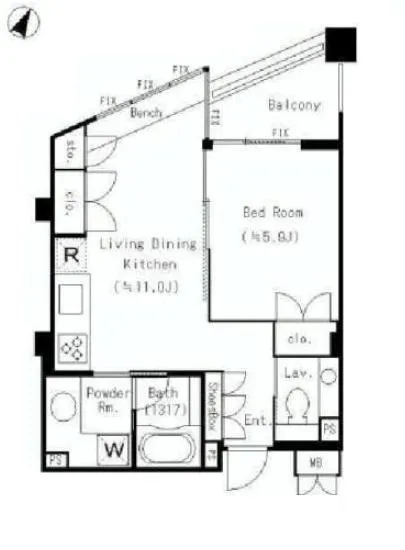ラ・マーレ白金 310