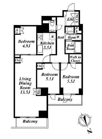 ブランズ六本木 219