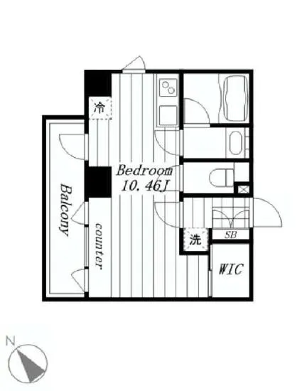 オーク高輪II 701