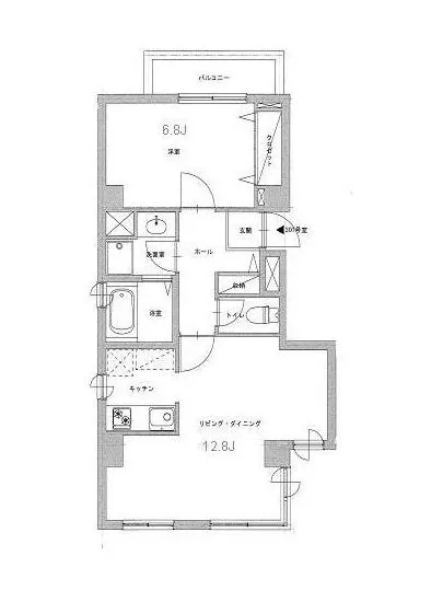 シーボニアイーストアザブ 3F