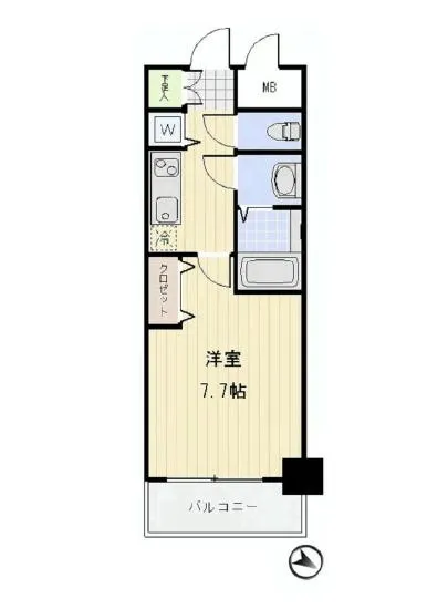 メゾン・ド・ヴィレ高輪魚らん坂 902