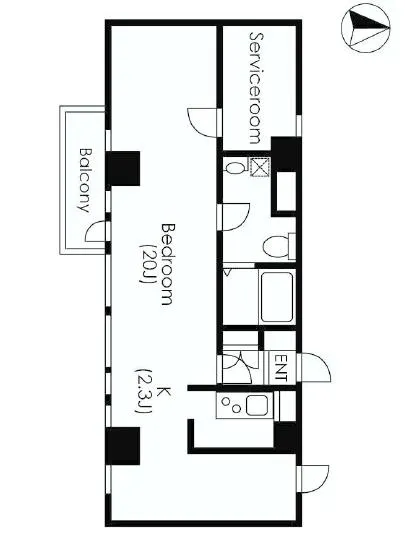 ヌーベルモンテ 601