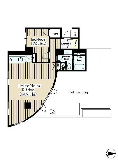 LA・RES西麻布 403