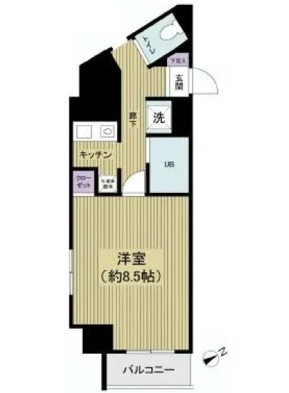 スカイコート高輪 903