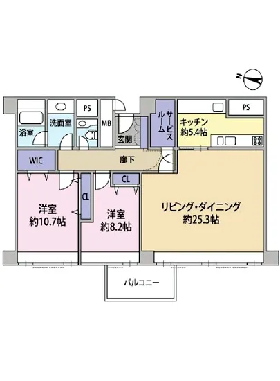 チュリス赤坂 10F