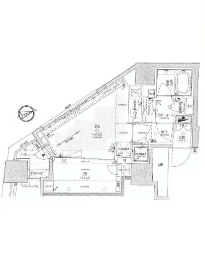 オープンレジデンシア南青山骨董通り 801