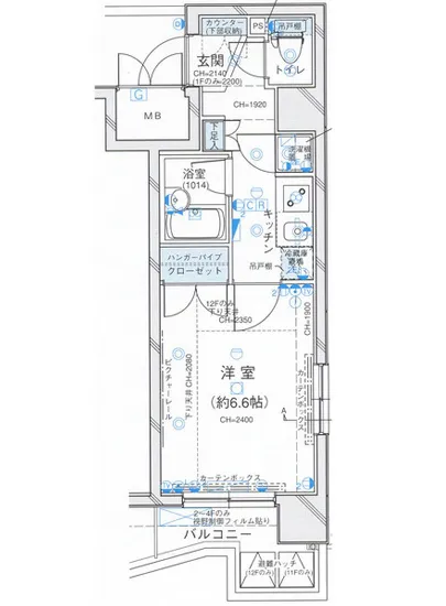 パレステュディオ三田 601