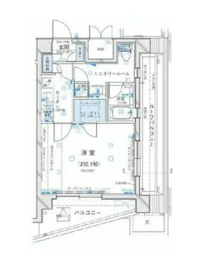 パレステュディオ三田 1301