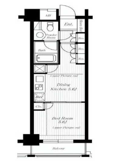 サージュ赤坂 402