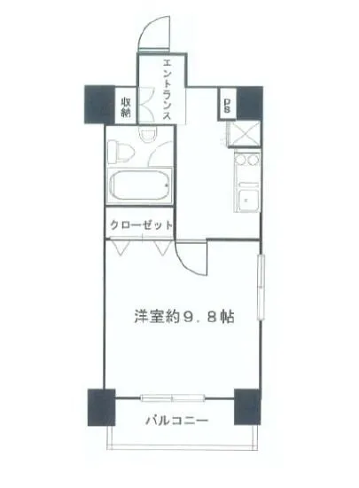 ミリオングランデ元赤坂ヒルズ 4F