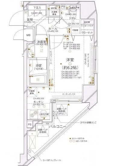 パレステュディオ麻布EAST 601