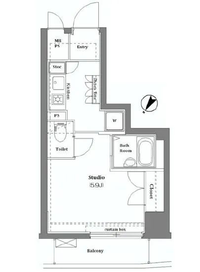 エクセリア白金高輪 402