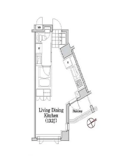 アパートメンツ元麻布内田坂 304