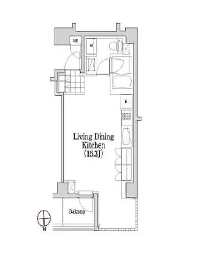 アパートメンツ元麻布内田坂 401