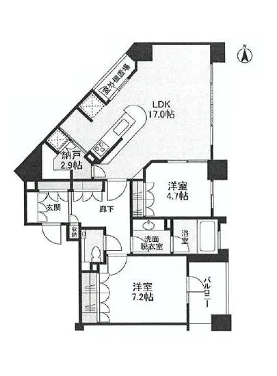 パークハウス高輪プラテア 1502