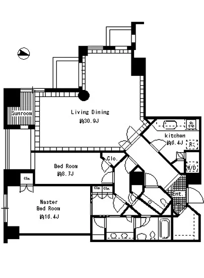 青山第一マンションズ 1302