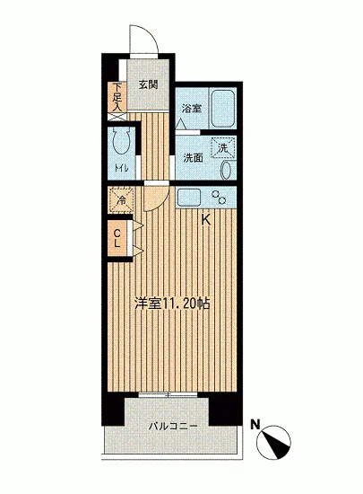 六本木ライズハウス 208