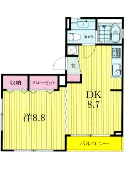 マリーナ高輪 401