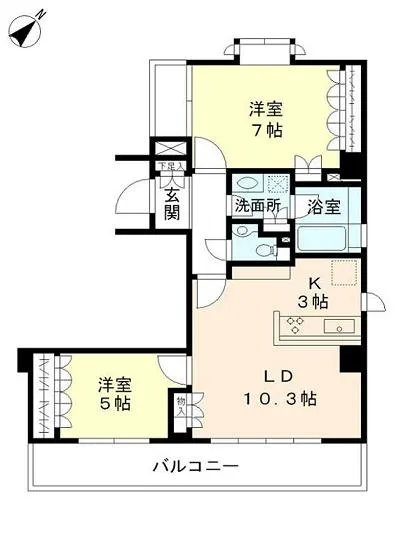 デュオフラッツ赤坂 6F