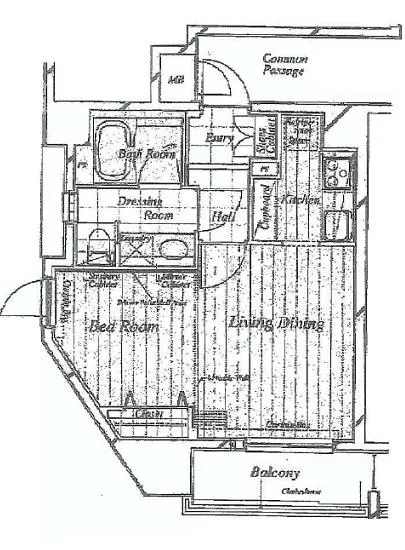 アルファニッシュ白金高輪 802