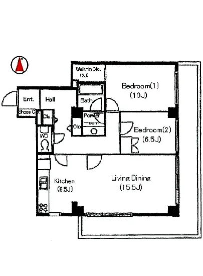 赤坂グランドハウス 3F