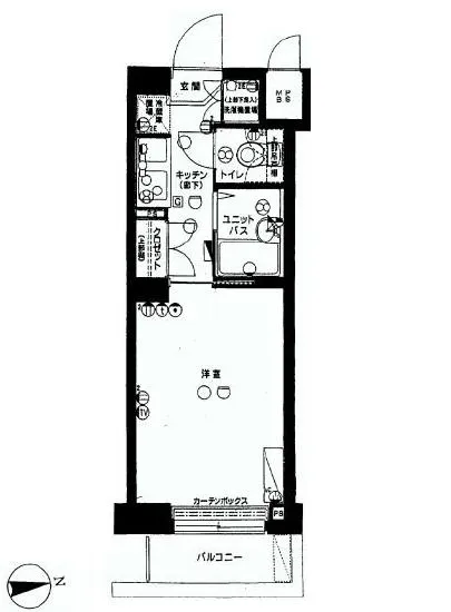 ルーブル芝公園 804