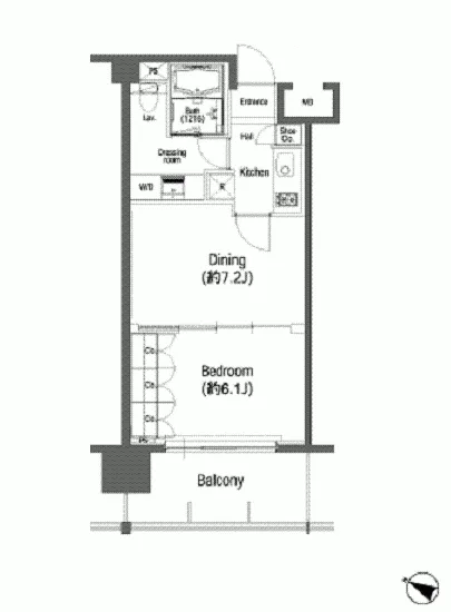 BPRレジデンス三田伊皿子坂 703