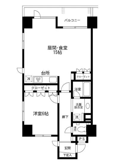 アーバンパーク麻布十番 901