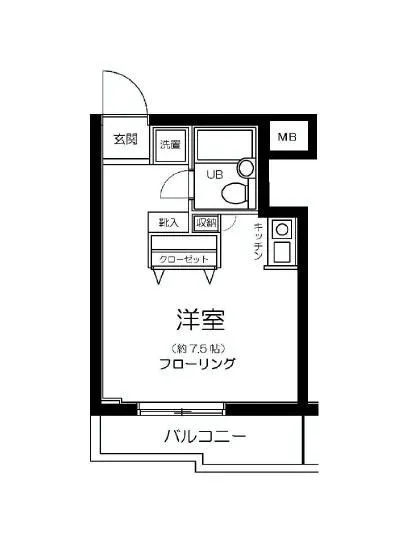 エスコート麻布十番 1004