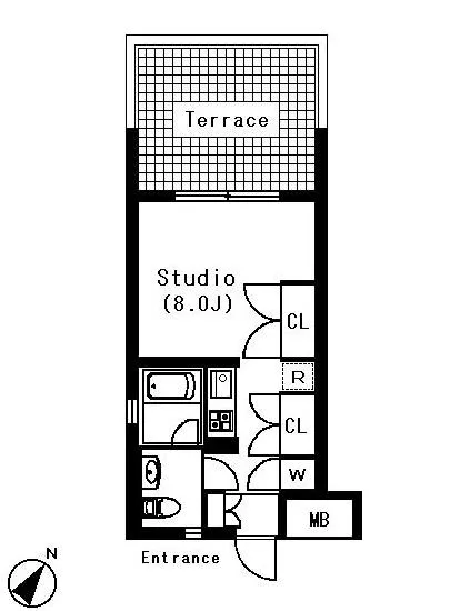ラティエラ白金高輪 103