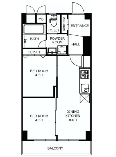 秀和西麻布レジデンス 406