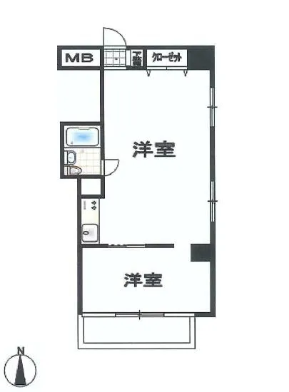 麻布霞町マンション 511