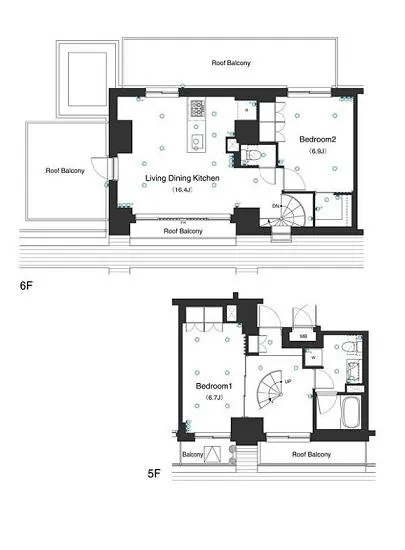 アパートメンツ不動前 504