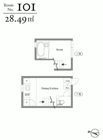 ニューメゾネット白金台 101