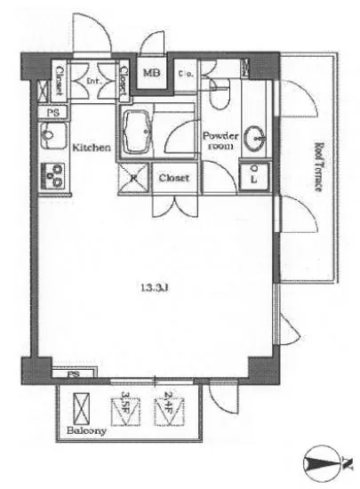 ステラメゾン白金台 307
